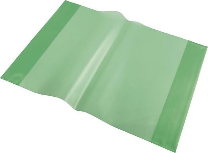 Panta Plast Okladka na Zeszyt A5 PP zielony (10szt) uniwersalny PANT0006 (5902156000697)