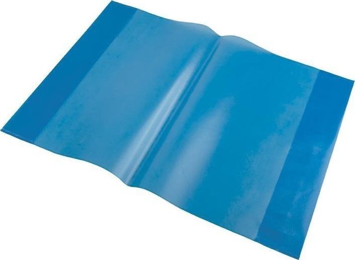 Panta Plast Okladka na zeszyt A5 PP niebieski (10szt) uniwersalny PANT0005 (5902156000680)