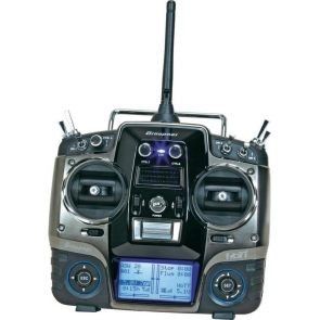 MX-20 HoTT 2.4GHz 12CH  GR-16 receiver, USB interface, memory card, battery, charger) GRA/33124.16 (8809403492922)