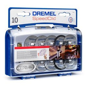 Dremel SpeedClic Cutting Accessories Set 11 pc(s) 8710364045839