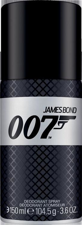 James Bond 007 Dezodorant w sprayu 150ml 737052581545 (3614229371000)