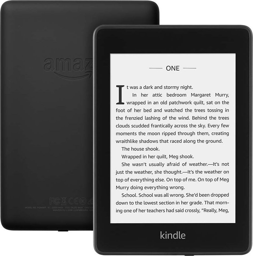 Amazon Kindle Paperwhite 10th Gen 32GB Wi-Fi black Elektroniskais grāmatu lasītājs