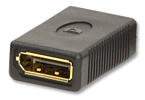 Adapter AV Lindy DisplayPort - DisplayPort czarny (41020) 41020 (4002888410205)