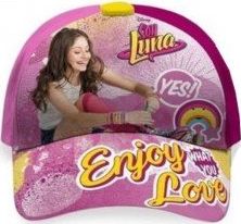 KiDS Licensing Czapka dziecieca Soy Luna rozowa r. uniwersalny WD18058 (8435333858530)