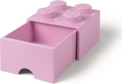 Lego Brick Drawer 4 light pink LEGO konstruktors