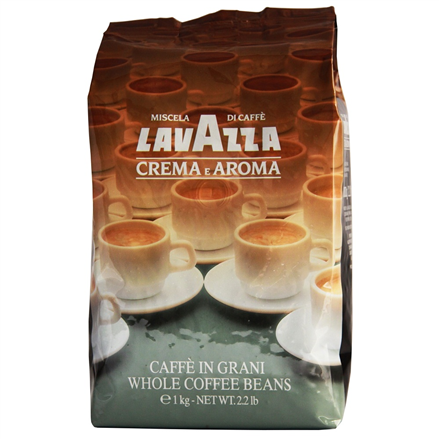 Lavazza Crema e Aroma 1kg piederumi kafijas automātiem