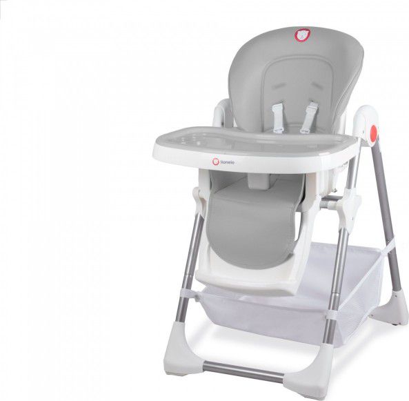 Lionelo Linn Plus szare GXP-599748 (5902581652157) bērnu barošanas krēsls