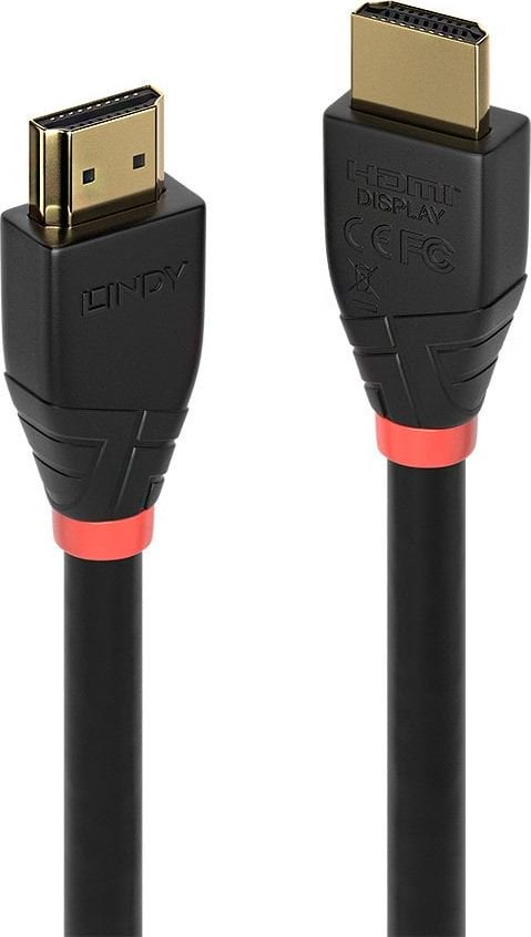 Lindy HDMI 2.0 Kabel 18G aktiv 4K60Hz 15m kabelis, vads