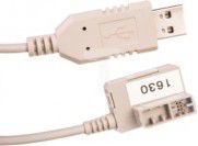 Lovato Electric USB - LRD, 1.5m, Szary (LRXC03) LRXC03 (8013975200445) kabelis datoram