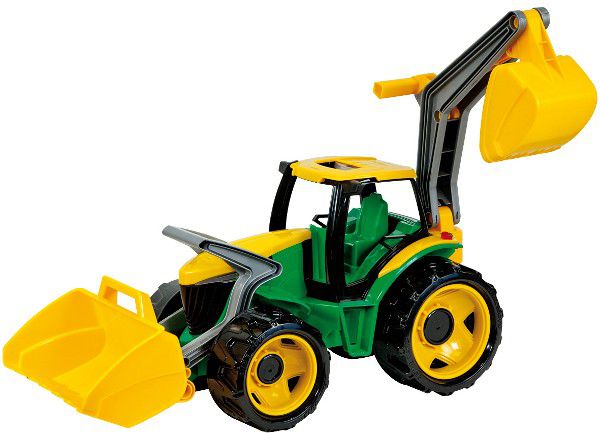 Tractor Bulldozer + Excavator Rotaļu auto un modeļi