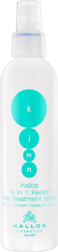 Kallos KJMN 14 in 1 Keratin spray Hair conditioning spray 200 ml