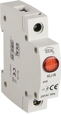 Kanlux Kontrolka swietlna LED KLI-R czerwona (23320) 23320 (5905339233202) apgaismes ķermenis