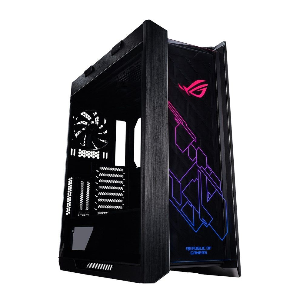 ROG Strix Helios EATX, ATX, MicroATX, MiniIT, Aluminum, Tempered Glass, ABS Plastic Datora korpuss