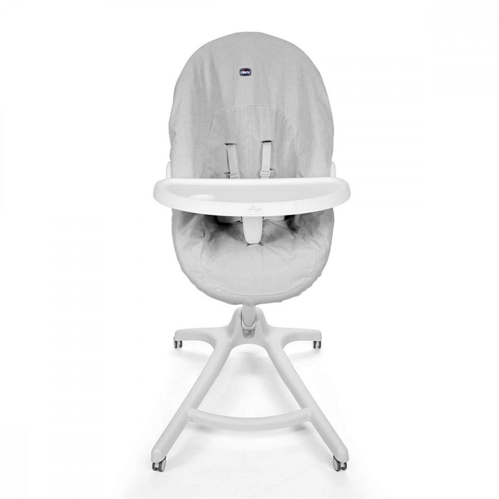 CHICCO Set The Baby Hug 4w1 Tray + Cover bērnu barošanas krēsls