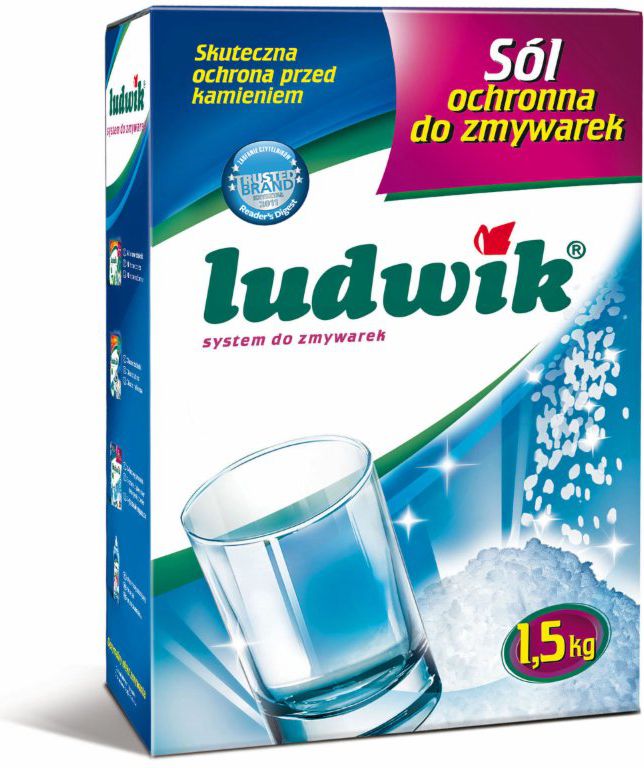 Ludwik Sol Ochronna 1,5Kg (50361286) 50361286 (5900861242227) Sadzīves ķīmija