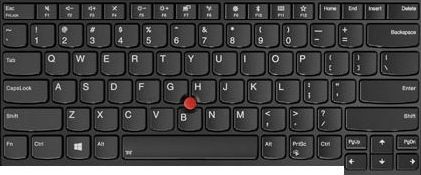 Lenovo Keyboard Windu KBD GB LTN New Retail  5706998654151 Datora pele