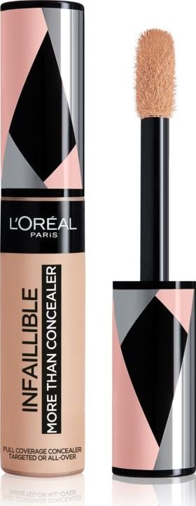 L'Oreal Paris Korektor do twarzy i pod oczy Infaillible More Than Concealer 324 Oatmeal 11ml 30173590 (30173590)