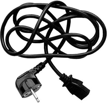 Kabel zasilajacy Logo 230V, CEE7, C13, 2m (65923) 65923 (8590274659230) kabelis datoram