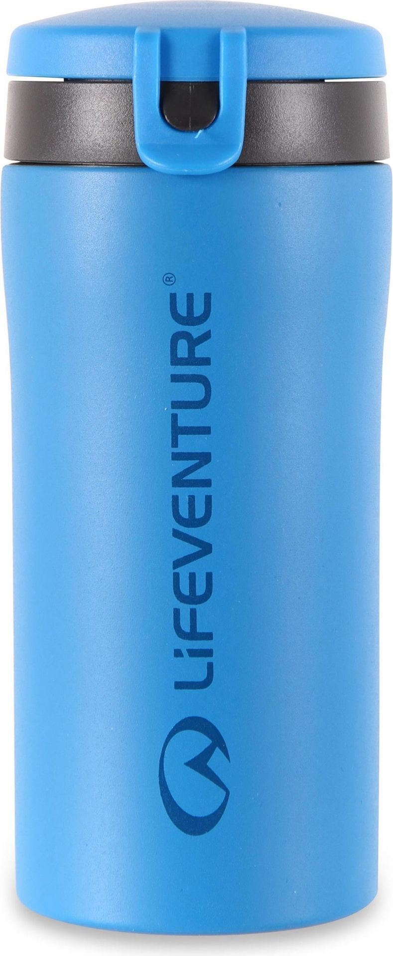 Lifeventure Kubek Termiczny FlipTop Thermal Mug Matt Blue (LM76121) LM76121 (5031863761215) termoss