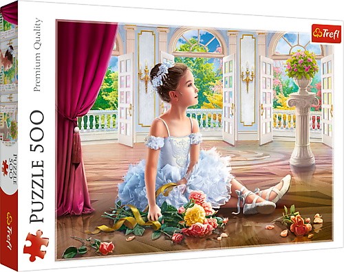 Puzzle 500 elements - Little Ballet dancer puzle, puzzle