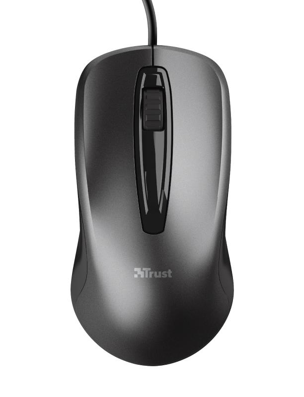 Trust Carve mouse Ambidextrous USB Type-A Optical 1200 DPI 8713439237337 Datora pele