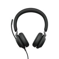 JABRA Evolve2 40 USB-C UC Stereo austiņas