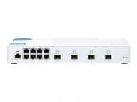 QNAP QSW-M408S - Switch - 12 Anschlasse - managed 4713213516690