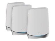 NETGEAR ORBI WIFI 6 MESH AX4200 3-SET TRI-BAND                         IN Rūteris