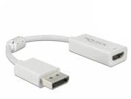 DeLOCK DP 1.4 St> HDMI-A 19Pin female aksesuārs datorkorpusiem