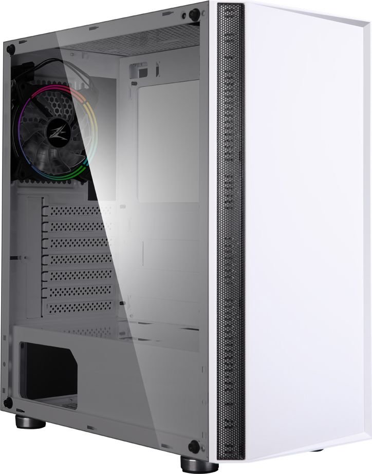 Zalman R2 Midi-Tower - white Datora korpuss