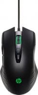 HP Backlit Gaming Mouse EURO X220, Ambidextrous, Optical, Datora pele