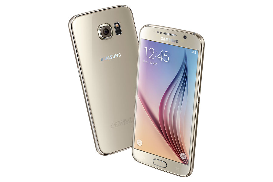 Samsung Galaxy S6 Edge G925F 64GB Gold
