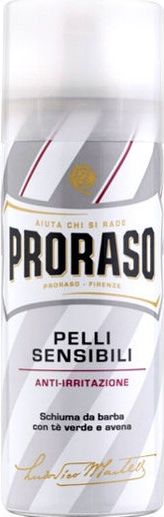 Proraso Proraso White Pianka do golenia polecana do skory wrazliwej 300 ml 0000019973 (8004395001941)