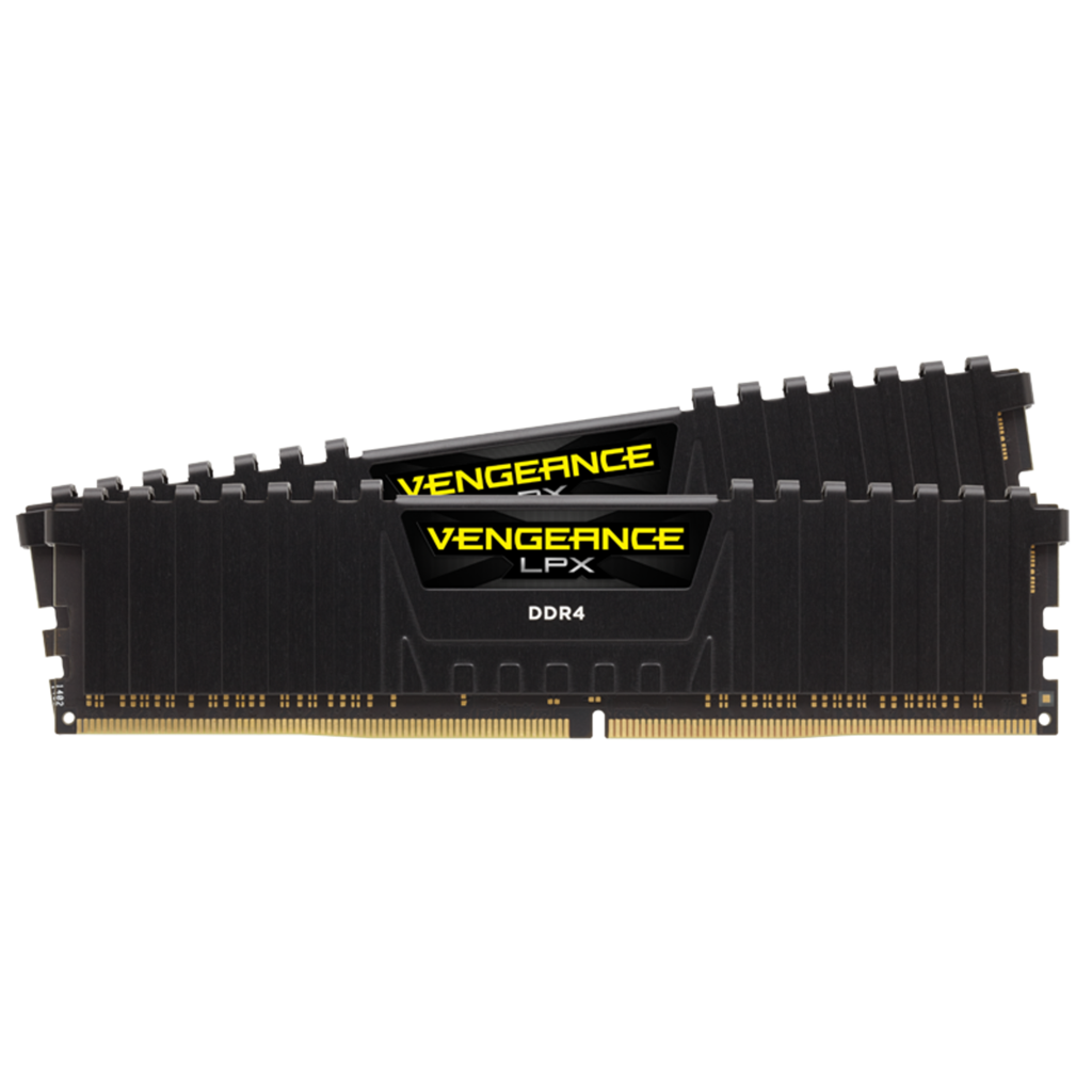 Corsair DDR4 16GB (Kit 2x8GB) Vengeance LPX DIMM 4000MHz CL18 black operatīvā atmiņa