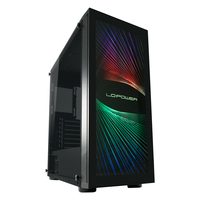 LC Power Gaming 800B Interlayer X - Tower - ATX 4260070127762 Datora korpuss