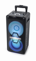 Muse Speaker M-1920DJ 300 W, Portable, Black, Bluetooth 3700460206192 datoru skaļruņi