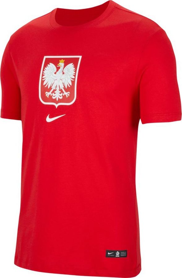 Nike Koszulka meska Polska Evergreen Crest Tee r. L CU9191611*L (0193659251647)