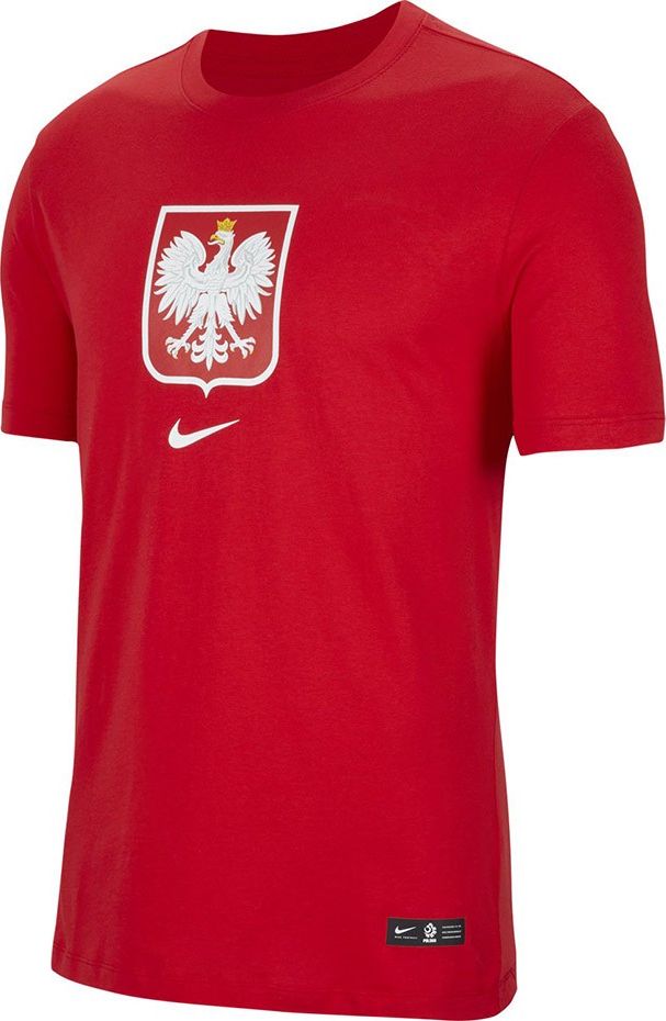 Nike Meski T-shirt pilkarski Polska XL CU9191611*XL (0193659251654)