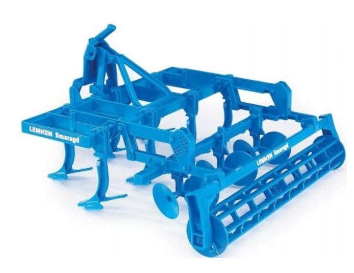 Bruder Disc cultivator Lemken emerald Rotaļu auto un modeļi