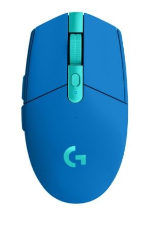 Logitech G305 Lightspeed Blue Datora pele