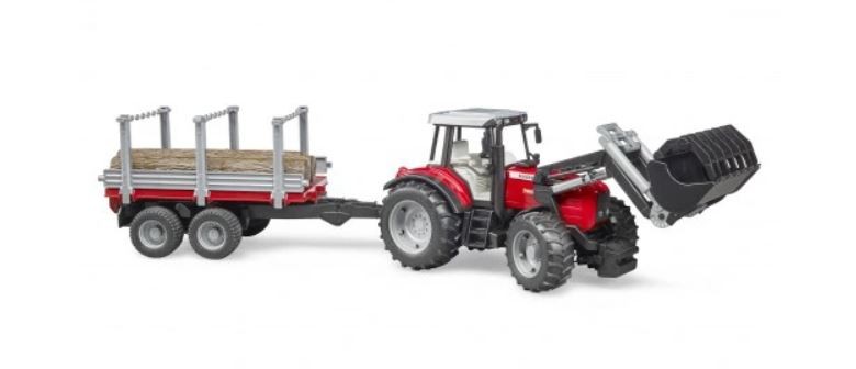 BRUDER Massey Ferguson 7480 - 02046 konstruktors