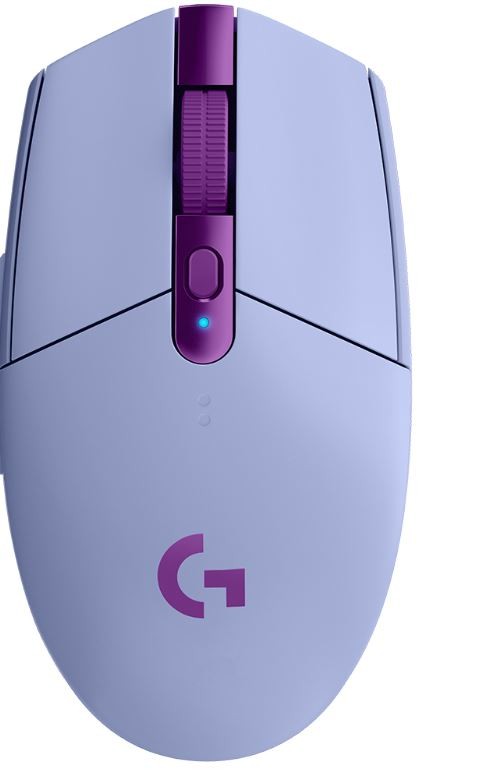 Logitech G305 Lightspeed Gaming Wireless Lilac 910-006022 Datora pele