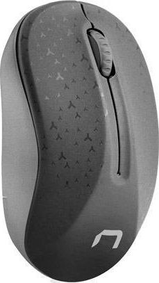 Wireless mouse Toucan black-grey Datora pele