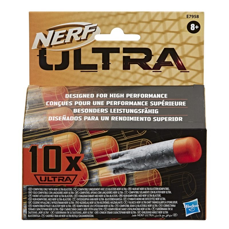 Hasbro Nerf Ultra 10-Dart Refill Pack - E7958EU4 Rotaļu ieroči