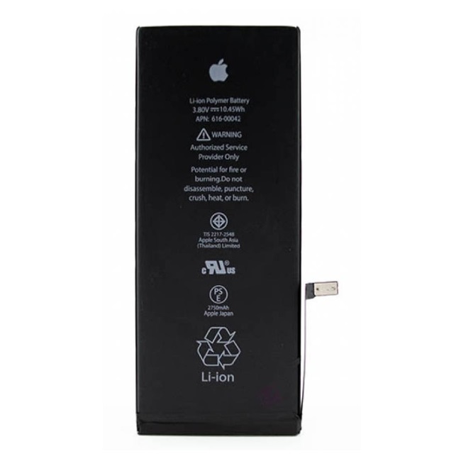 Apple iPhone 6 Plus oriģināls Li-Ion 2915mAh 616-772 (616-0765) (Internal OEM) akumulators, baterija mobilajam telefonam