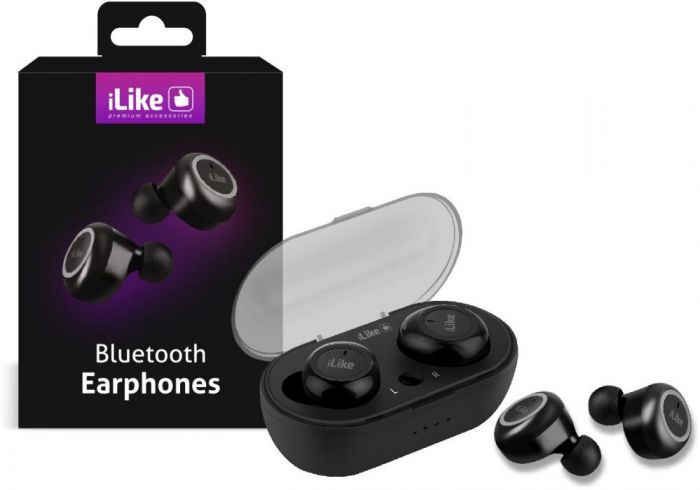 ILike Bluetooth Earbuds IBE01 Black