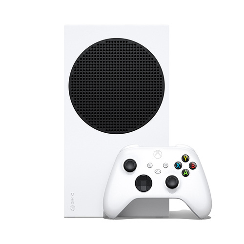 MICROSOFT Xbox Series S 512 GB white spēļu konsole