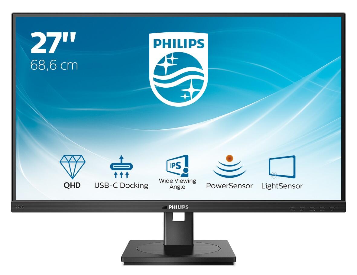 Philips B Line 276B1 - LED-Monitor - 68.6 cm (27) 8712581764357 monitors