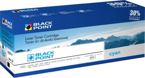 Toner cartridge Black Point LCBPH401C  | cyan | 7980 pp. | HP CE401A