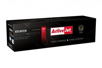Toner ActiveJet ATO-B431N | black | 10000 pages | OKI 44574902